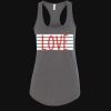 Women's Ideal Racerback Tank Thumbnail