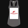Women's Ideal Racerback Tank Thumbnail