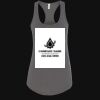 Women's Ideal Racerback Tank Thumbnail