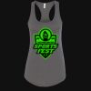 Women's Ideal Racerback Tank Thumbnail