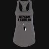 Women's Ideal Racerback Tank Thumbnail