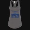 Women's Ideal Racerback Tank Thumbnail
