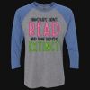 Unisex Triblend Three-Quarter Raglan T-Shirt Thumbnail