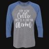 Unisex Triblend Three-Quarter Raglan T-Shirt Thumbnail