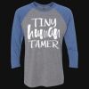 Unisex Triblend Three-Quarter Raglan T-Shirt Thumbnail