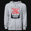 Icon Unisex Lightweight Loopback Terry Full-Zip Hooded Sweatshirt Thumbnail