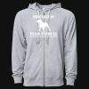 Icon Unisex Lightweight Loopback Terry Full-Zip Hooded Sweatshirt Thumbnail