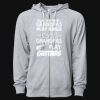 Icon Unisex Lightweight Loopback Terry Full-Zip Hooded Sweatshirt Thumbnail