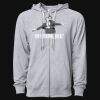 Icon Unisex Lightweight Loopback Terry Full-Zip Hooded Sweatshirt Thumbnail