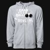 Icon Unisex Lightweight Loopback Terry Full-Zip Hooded Sweatshirt Thumbnail