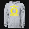 Icon Unisex Lightweight Loopback Terry Full-Zip Hooded Sweatshirt Thumbnail