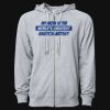 Icon Unisex Lightweight Loopback Terry Full-Zip Hooded Sweatshirt Thumbnail