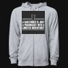 Icon Unisex Lightweight Loopback Terry Full-Zip Hooded Sweatshirt Thumbnail