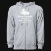 Icon Unisex Lightweight Loopback Terry Full-Zip Hooded Sweatshirt Thumbnail