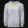 Icon Unisex Lightweight Loopback Terry Full-Zip Hooded Sweatshirt Thumbnail