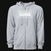 Icon Unisex Lightweight Loopback Terry Full-Zip Hooded Sweatshirt Thumbnail