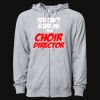 Icon Unisex Lightweight Loopback Terry Full-Zip Hooded Sweatshirt Thumbnail