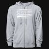 Icon Unisex Lightweight Loopback Terry Full-Zip Hooded Sweatshirt Thumbnail