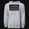 Icon Unisex Lightweight Loopback Terry Full-Zip Hooded Sweatshirt Thumbnail