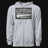 Icon Unisex Lightweight Loopback Terry Full-Zip Hooded Sweatshirt Thumbnail