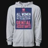 Icon Unisex Lightweight Loopback Terry Full-Zip Hooded Sweatshirt Thumbnail