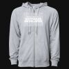 Icon Unisex Lightweight Loopback Terry Full-Zip Hooded Sweatshirt Thumbnail