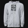 Icon Unisex Lightweight Loopback Terry Full-Zip Hooded Sweatshirt Thumbnail