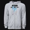 Icon Unisex Lightweight Loopback Terry Full-Zip Hooded Sweatshirt Thumbnail