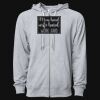 Icon Unisex Lightweight Loopback Terry Full-Zip Hooded Sweatshirt Thumbnail