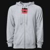 Icon Unisex Lightweight Loopback Terry Full-Zip Hooded Sweatshirt Thumbnail