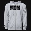 Icon Unisex Lightweight Loopback Terry Full-Zip Hooded Sweatshirt Thumbnail