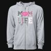 Icon Unisex Lightweight Loopback Terry Full-Zip Hooded Sweatshirt Thumbnail