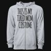 Icon Unisex Lightweight Loopback Terry Full-Zip Hooded Sweatshirt Thumbnail
