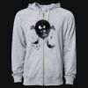 Icon Unisex Lightweight Loopback Terry Full-Zip Hooded Sweatshirt Thumbnail