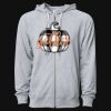 Icon Unisex Lightweight Loopback Terry Full-Zip Hooded Sweatshirt Thumbnail