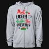 Icon Unisex Lightweight Loopback Terry Full-Zip Hooded Sweatshirt Thumbnail