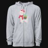 Icon Unisex Lightweight Loopback Terry Full-Zip Hooded Sweatshirt Thumbnail