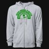 Icon Unisex Lightweight Loopback Terry Full-Zip Hooded Sweatshirt Thumbnail