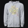 Icon Unisex Lightweight Loopback Terry Full-Zip Hooded Sweatshirt Thumbnail