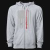 Icon Unisex Lightweight Loopback Terry Full-Zip Hooded Sweatshirt Thumbnail