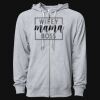 Icon Unisex Lightweight Loopback Terry Full-Zip Hooded Sweatshirt Thumbnail