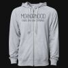 Icon Unisex Lightweight Loopback Terry Full-Zip Hooded Sweatshirt Thumbnail