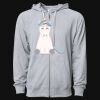 Icon Unisex Lightweight Loopback Terry Full-Zip Hooded Sweatshirt Thumbnail