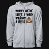 Icon Unisex Lightweight Loopback Terry Full-Zip Hooded Sweatshirt Thumbnail