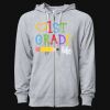 Icon Unisex Lightweight Loopback Terry Full-Zip Hooded Sweatshirt Thumbnail