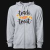 Icon Unisex Lightweight Loopback Terry Full-Zip Hooded Sweatshirt Thumbnail