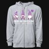 Icon Unisex Lightweight Loopback Terry Full-Zip Hooded Sweatshirt Thumbnail
