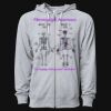 Icon Unisex Lightweight Loopback Terry Full-Zip Hooded Sweatshirt Thumbnail