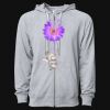 Icon Unisex Lightweight Loopback Terry Full-Zip Hooded Sweatshirt Thumbnail