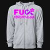 Icon Unisex Lightweight Loopback Terry Full-Zip Hooded Sweatshirt Thumbnail